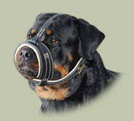 Soft Padded Dog Muzzle for Rottweiler | Best Rottweiler Muzzle