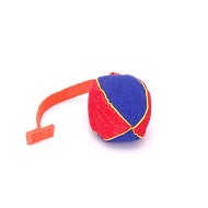 Soft Indestructible Dog Ball with Handle for Small & Middle Dog
