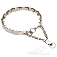 Steel Collar Pinch for Dogs | Neck Tech Collar for Dogs