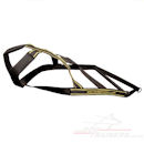 weight pulling dog harness