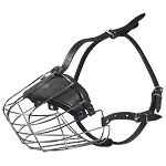 wire dog muzzle