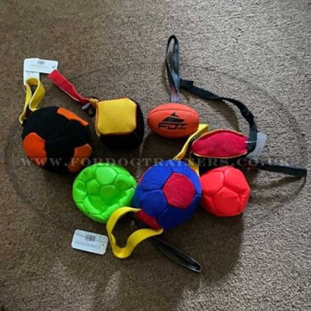 NEW! Choose Soccer Ball with Handles for Dog Biting Training