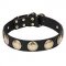 Indian Treasure Style of a New Antique Dog Collar "Sunshine"