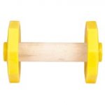 New Dog Dumbbell Toy for Dog Agility and Physical Exercises