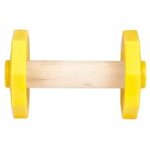 New Dog Dumbbell Toy for Dog Agility and Physical Exercises