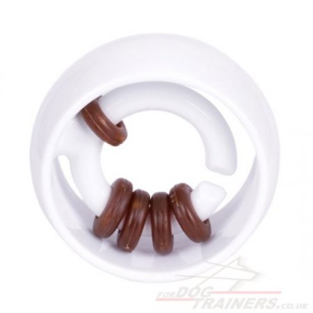 The Best Interactive Dog Treat Toy "TREAT Ringer Orb"