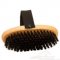 Wood Brush with Hard Bristle for Short Fur Care and Soigne Look