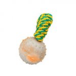 Rubber Dog Toy UK TOP Quality | Rubber Dog Ball Hollow Inside 2"