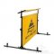 Yellow IGP Hurdle Jump with Adjustable Swivel Bar