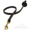 Dog Training Leash | Leather Dog Lead with Holdup Stopper