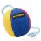 Dog Ball on Rope for Fun Dog Games | Stuffed Dog Toy Ball 11 cm