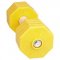Yellow Dumbbells For Dog Training "Play up" 2 kg