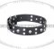 Adjustable Leather Skull Dog Collar by FDT Artisan