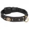 NEW 2023 Vintage Dog Collar Design with Braids, Soft Padded