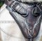 Original Hand-Painted Dog Harness for Husky