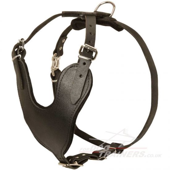V-Shaped Dog Harness for Perfect Fit Large Size