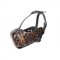 Luxury Hand Painted Muzzles for Dogs "Volcano" for Agitation