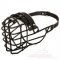 Rubberized Wire Basket Dog Muzzle for Rhodesian Ridgeback Size