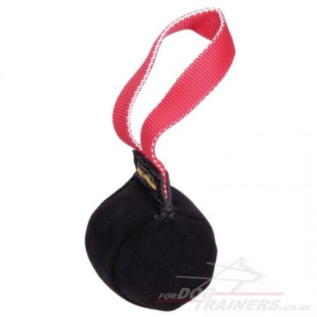 NEW! Service Dog Training Tug of Round Shape with Handle