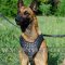 Belgian Shepherds Malinois Dog Harness with Pyramids