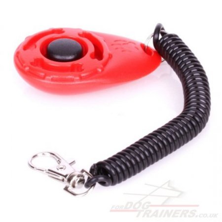 Dog Clicker for Training Commands and Behavior Correction