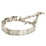 Big, Strong Stainless Steel Dog Collar for Training