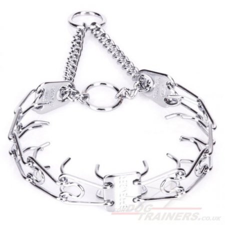 Herm Sprenger Prong Collar 2.25 mm Chrome-Plated Steel Wire