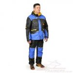 Light-Blue and Black K9 Dog Training Suit for Sale from Producer