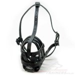 Strong and Soft Leather Dog Muzzle UK Bestseller_2