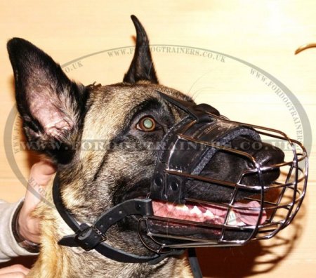 Dog Muzzle Large & Small 30 Special Dog Sizes UK Bestseller