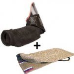 Special Dog Training Bite Arm Sleeve with Bent Bite + Jute Cuff