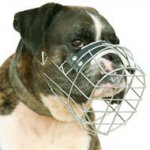 Wire Dog Muzzle for Boxer | Boxer Muzzles from the Producer