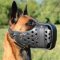 Leather Dog Muzzle for Malinois | Strong K9 Dogs Muzzle