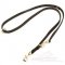 7 ft Dog Lead with 2 Snap Hooks & Anti-Glide Rubber Stitched Nylon
