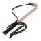 Leather Whip for Dog Training with Adjustable Drop 23.6" (60 cm)