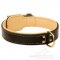 Handmade Large Padded Dog Collar with Buckle