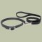 Police / hunting dog lead and collar (Combo)