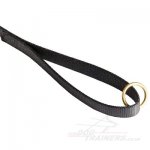 Extra Strong Heavy Duty Nylon Dog Leash with Elaborated Brass Snap_3