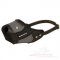 Light Black Plastic Dog Muzzle for Strong Protection Size 3