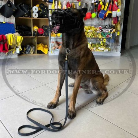 K9 Dog Muzzle for Belgian Malinois Agiation Training