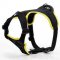 NEW! Soft Padded Nylon Dog Chest Harness with Handle Yellow