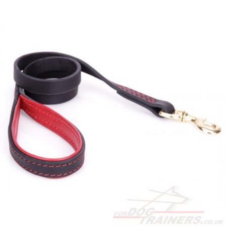 "Handicraft" Premium Leather Dog Leash For Dog Walking