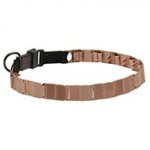 Curogan Dog Collar with Lock, Neck Tech Dog Collar Herm Sprenger