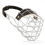 Wire Dog Muzzle for Pitbull, Staffy and Alike Dog Breeds