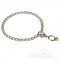 Choke Chain for Dogs Stainless Steel Herm Sprenger UK 3 mm