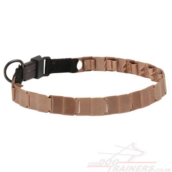 Curogan Dog Collar with Lock, Neck Tech Dog Collar Herm Sprenger