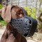 Best Doberman Leather Muzzle for Dog Training and Stop Chewing