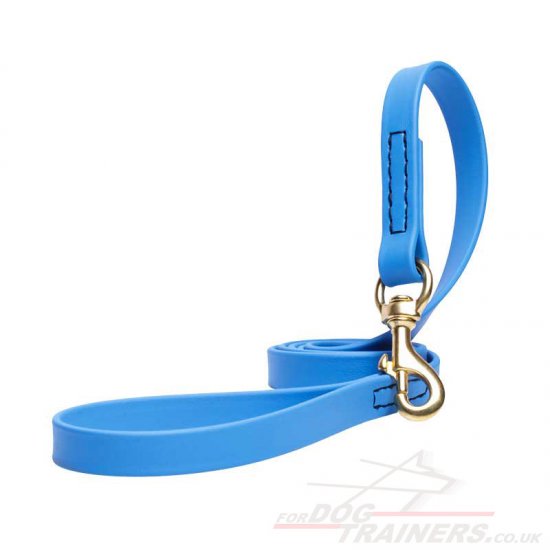 NEW! Bright and Strong Blue Dog Leash Biothane