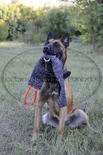 Strong Dog Bite Training Rag, French Linen_1