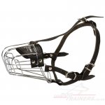 Padded Husky Muzzle Basket for Dogs Safety and Comfort Best Seller_2